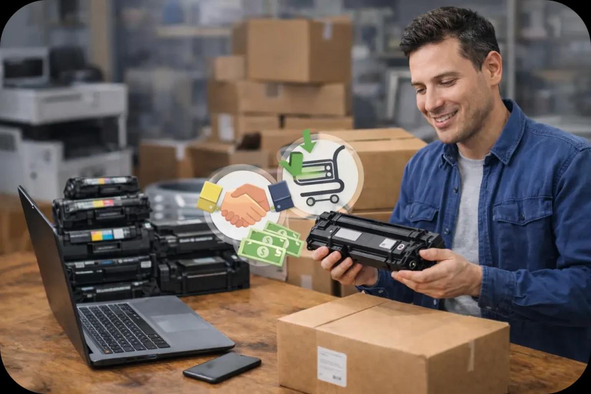 How to Sell Printer Cartridges as a Side Hustle - Toner Connect