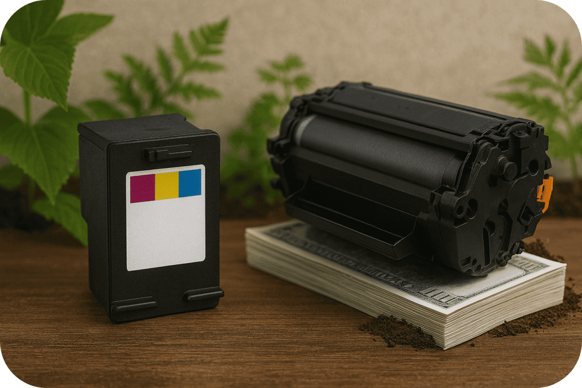 Ink or Toner Cartridge | Which Is Better for Cost, Quality, and Value?