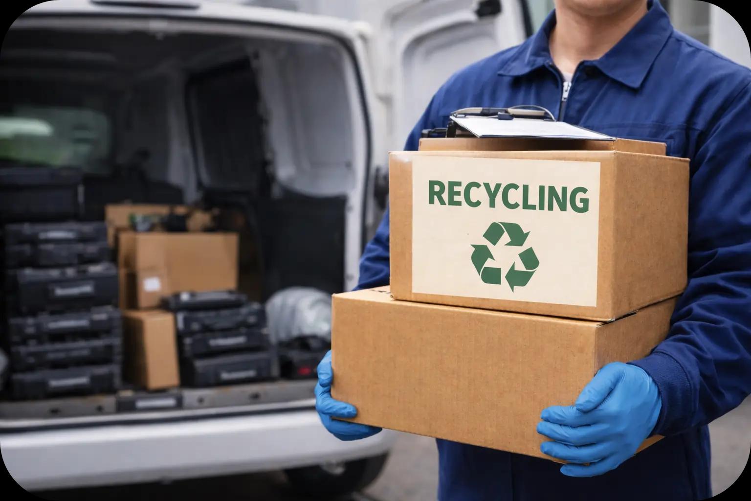 Pick up Service for Surplus Toner Cartridges: Save Time and Cut Costs