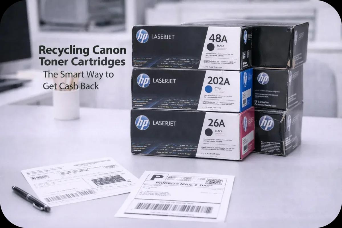 Recycling toner cartridges