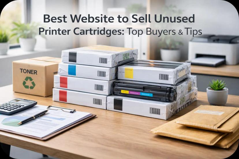 Best Website to Sell Unused Toner Cartridges | Top Buyers & Tips