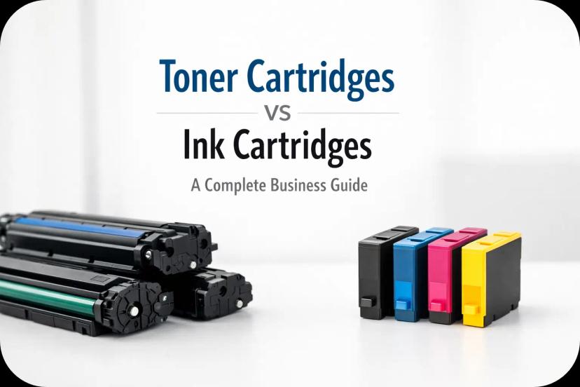 Toner Cartridges vs Ink Cartridges A Complete Business Guide