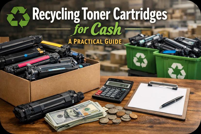 Recycling Toner Cartridges for Cash A Practical Guide