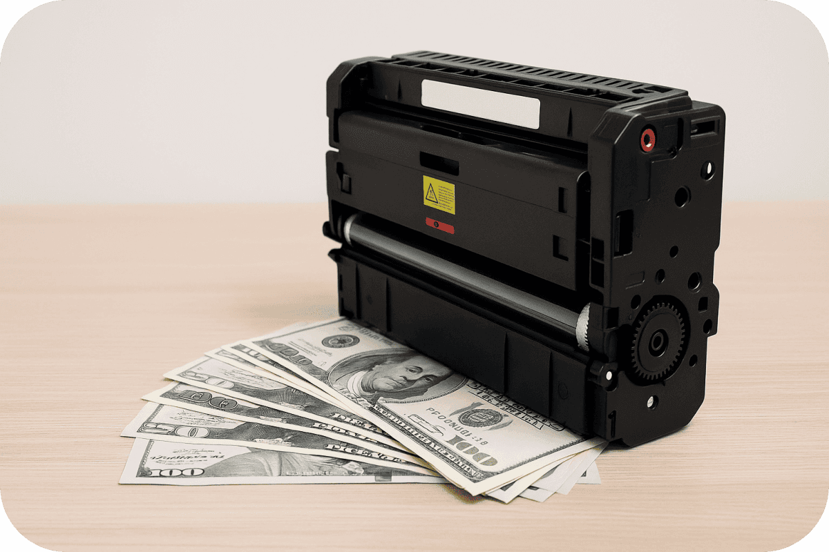 Unused Toner Cartridge for Toner Connect