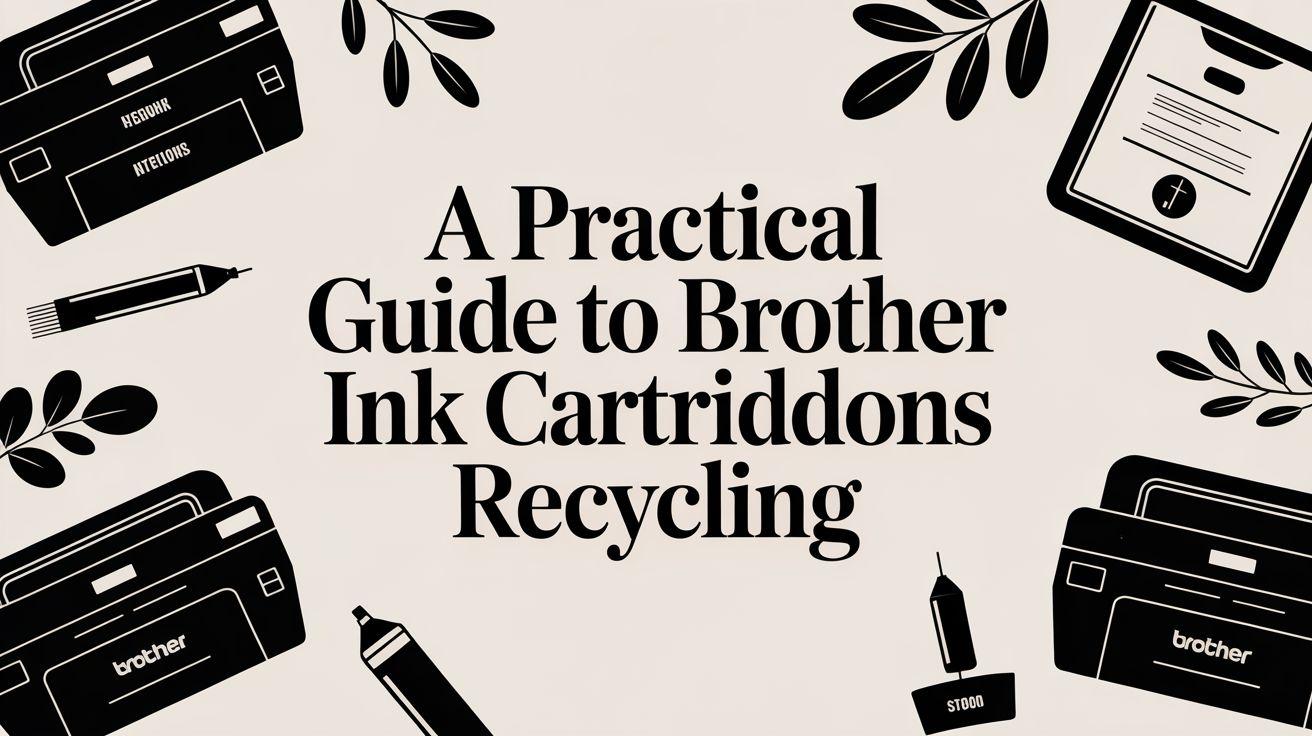 A Practical Guide to Brother Ink Cartridges Recycling