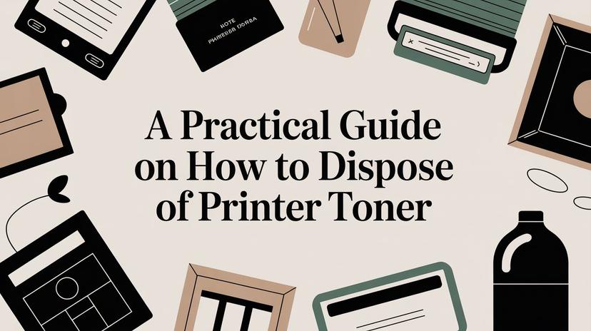 A Practical Guide on How to Dispose of Printer Toner