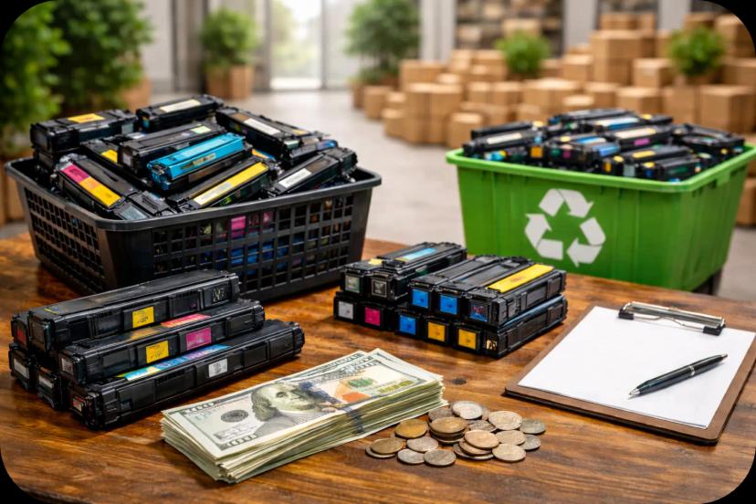 Boost Your Earnings: money for recycled ink cartridges Made Easy