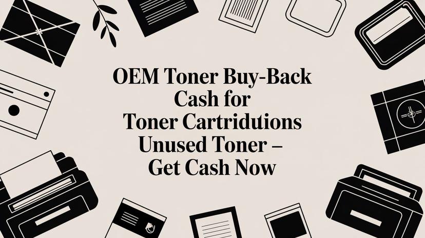 OEM toner buy-back