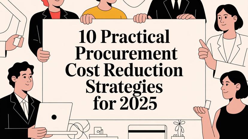 10 Practical Procurement Cost Reduction Strategies for 2025