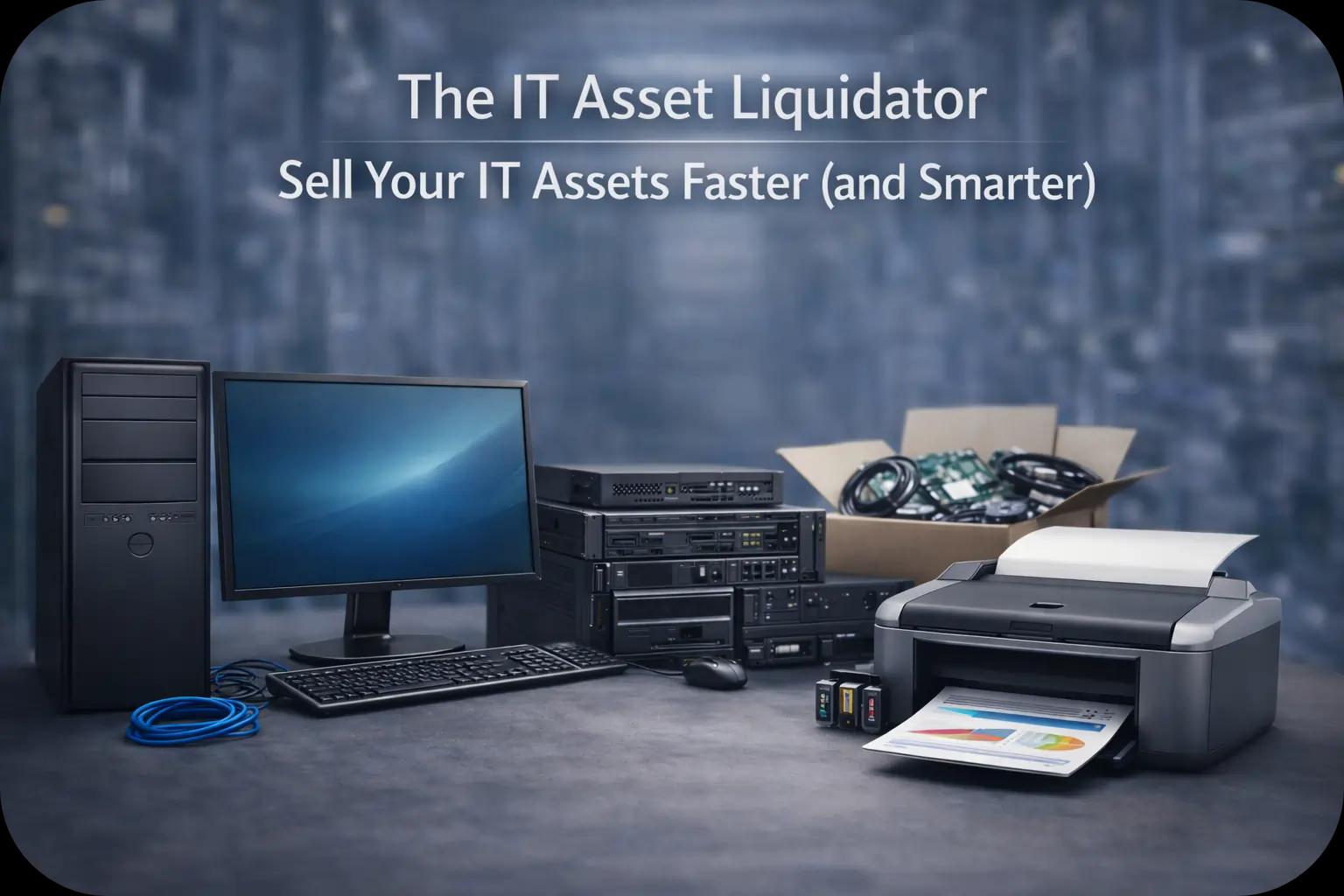 The IT Asset Liquidator | Sell Your IT Assets Faster (and Smarter)