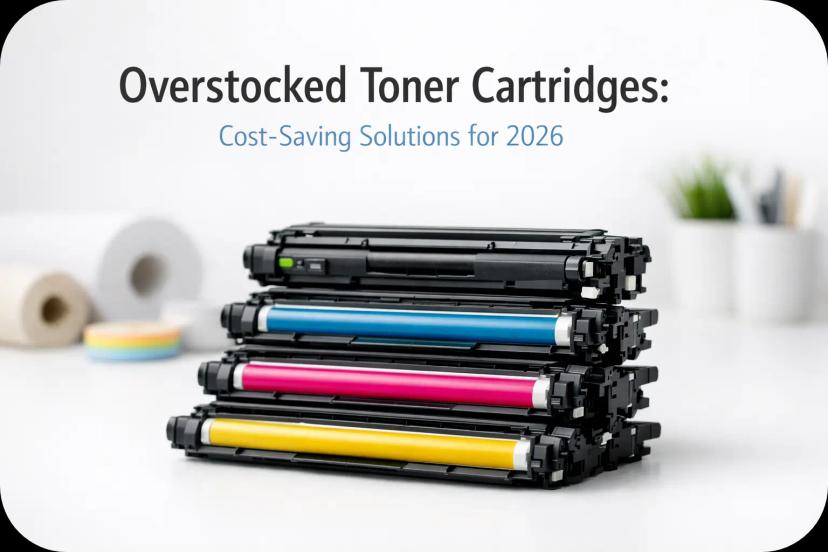Overstocked Toner Cartridges | Cost-Saving Solutions for 2026