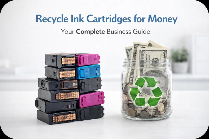 Recycle Ink Cartridges for Money Your Complete Business Guide