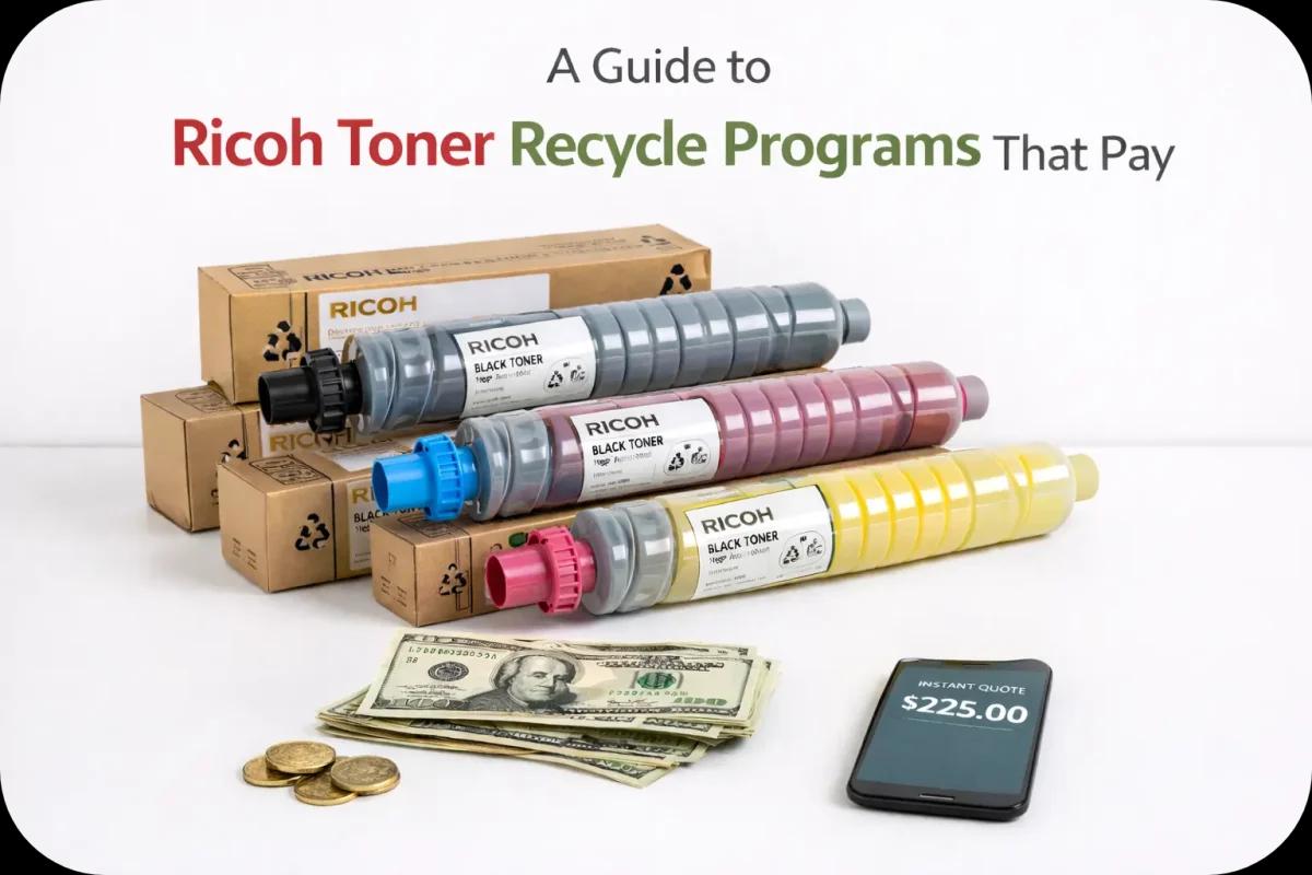Ricoh Toner - Toner Connect