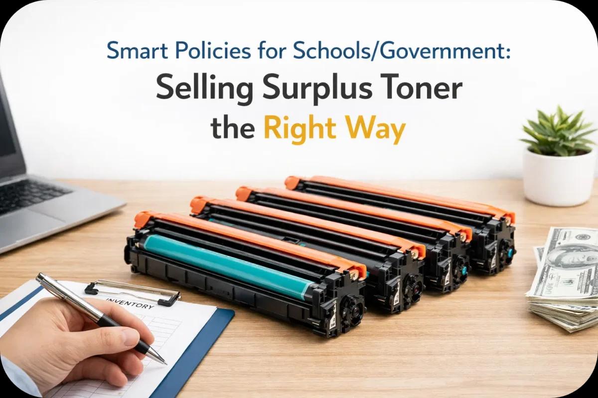Toner Connect - Selling Surplus Toner the Right Way