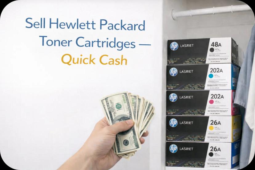 Sell HP Toner Cartridges