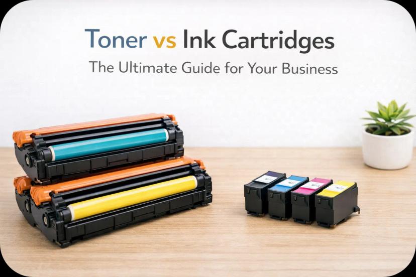 Toner vs Ink Cartridges The Ultimate Guide for Your Business