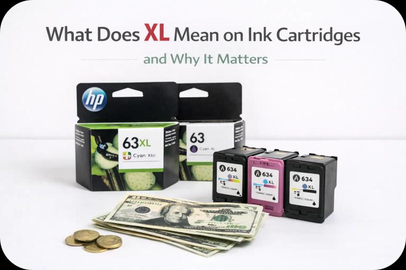 What Does XL Mean on Ink Cartridges and Why It Matters