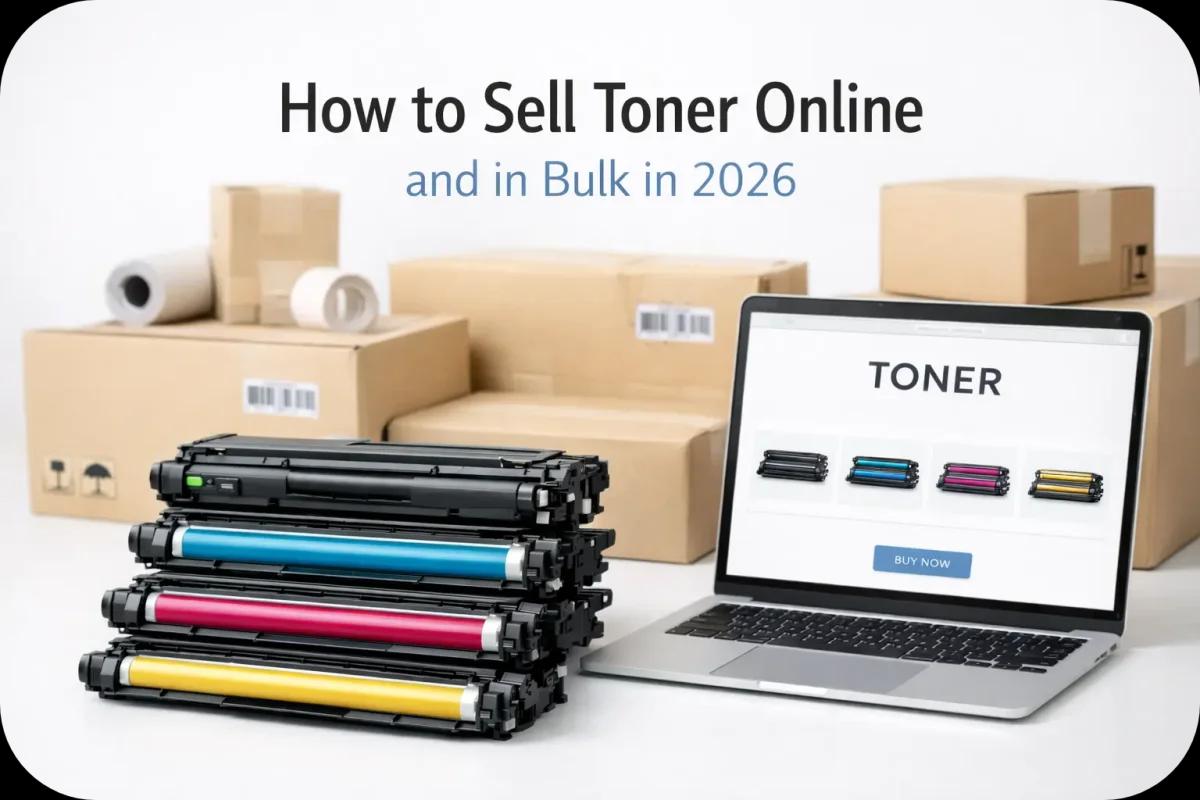 How to Sell Toner Online and in Bulk - Toner Connect