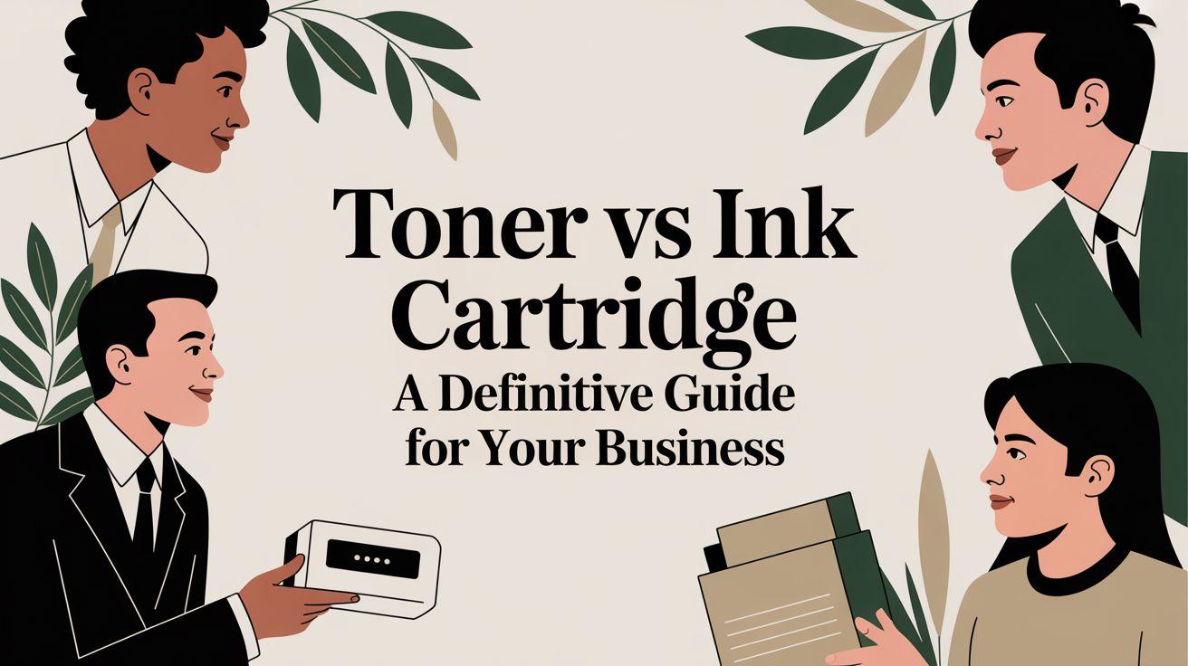 Toner Vs Ink Cartridge A Definitive Guide for Your Business
