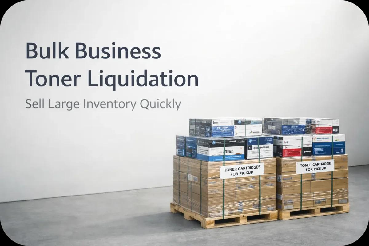 Business Toner Liquidation
