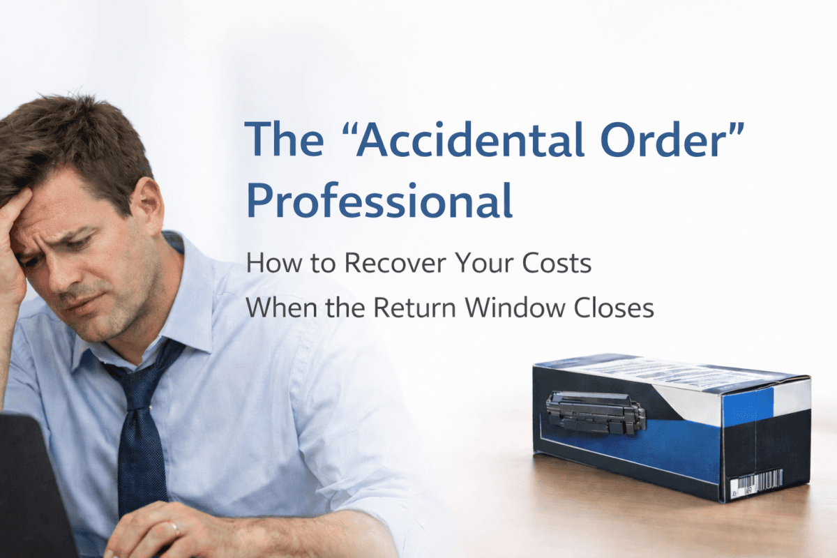 Accidental Order | Professional Solutions for Wrong Toner Orders