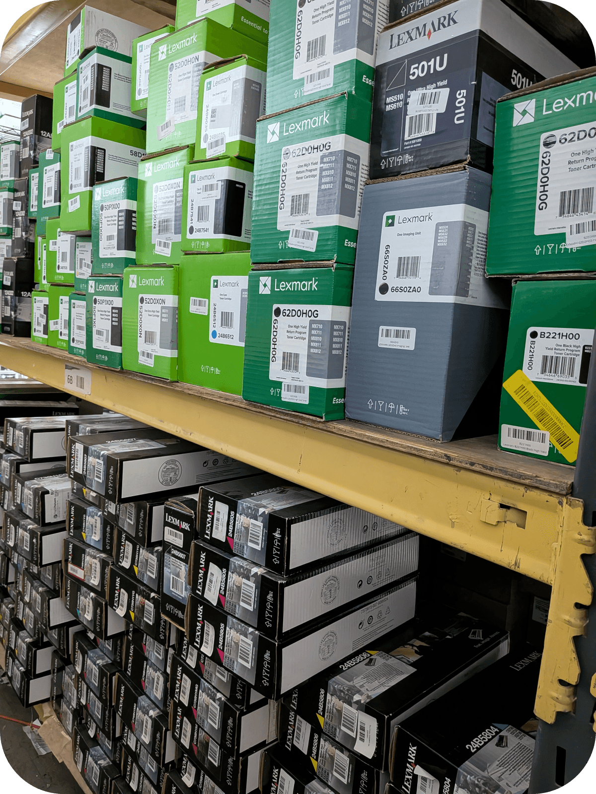 Replace toner and replace drum printer warnings