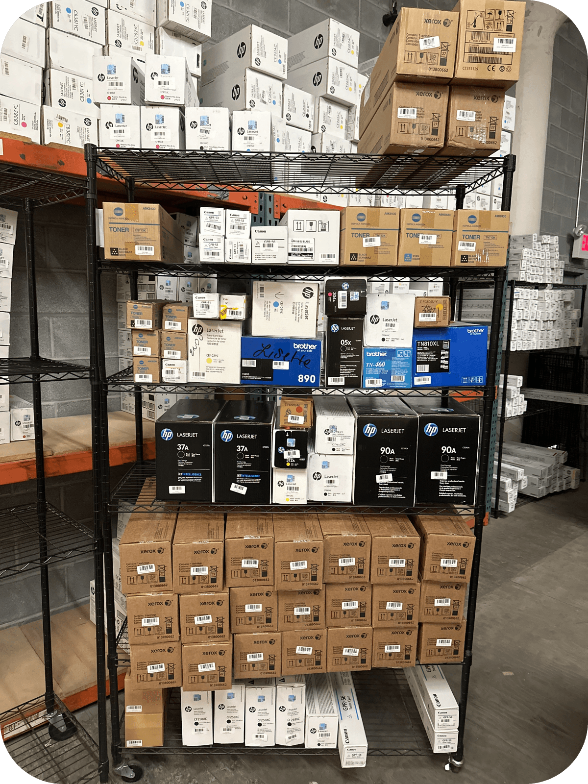 Surplus toner resale versus used toner recycling